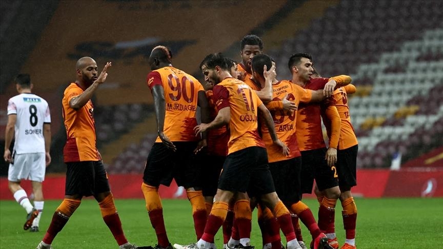 Galatasaray dismantle Genclerbirligi 6-0 in Super Lig