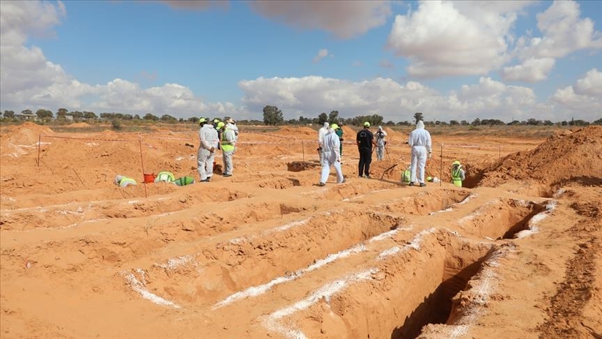 На западе Ливии обнаружено очередное захоронение жертв Хафтара