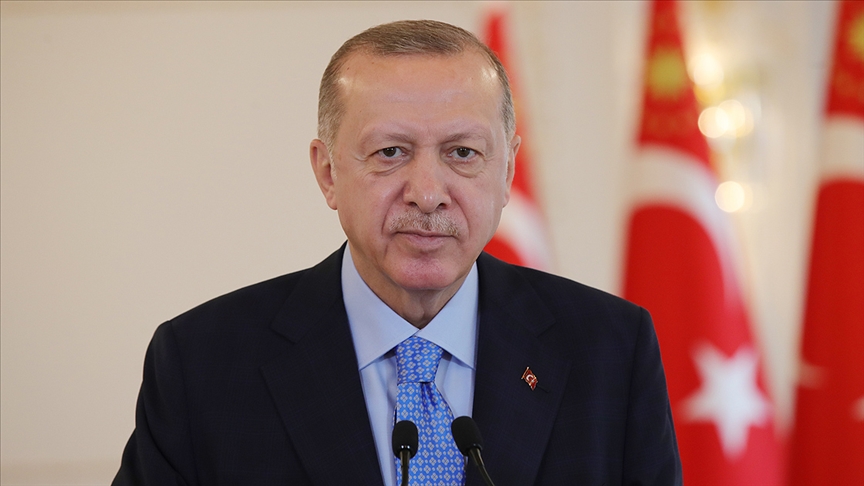 Cumhurbaşkanı Erdoğan: Birlikte dünyanın her yerindeki tüm kardeşlerimiz için mücadele etmeye devam edeceğiz