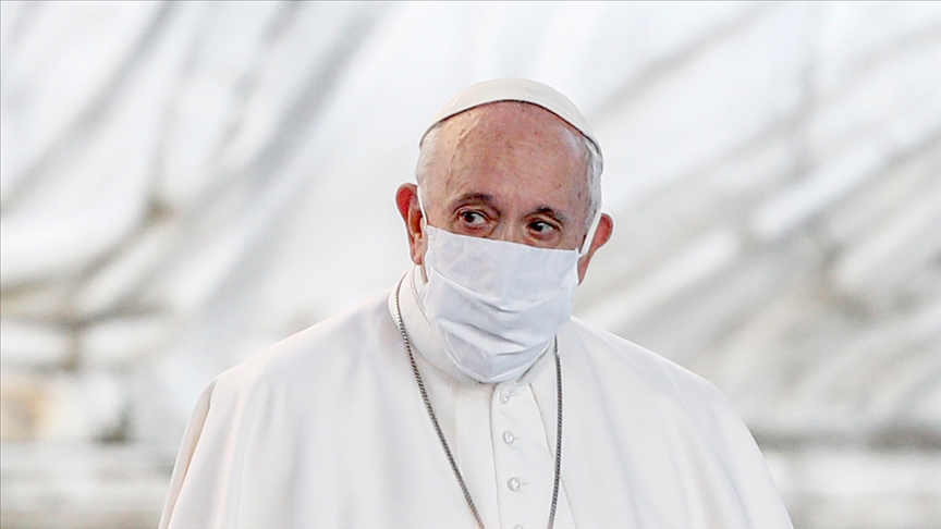 Papa Franciscus Kovid-19 aşısı yaptıracağını açıkladı