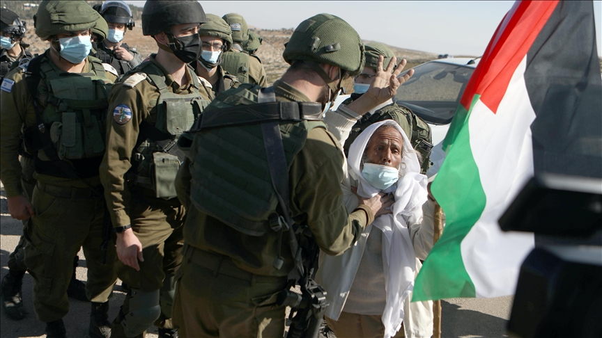 Tentara Israel lukai pria lanjut usia Palestina