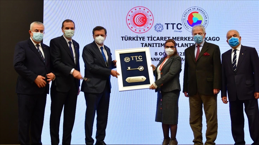 Turkey launches trade center in Chicago