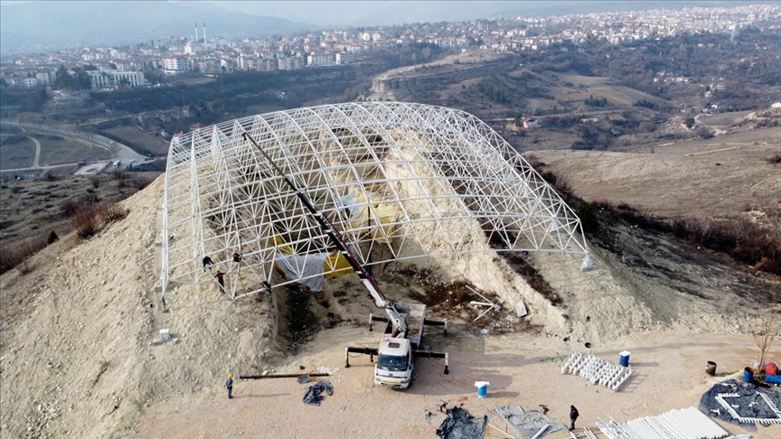 Büyük Göztepe Tümülüsü ziyaretçilerini Frig tarihinde yolculuğa çıkaracak