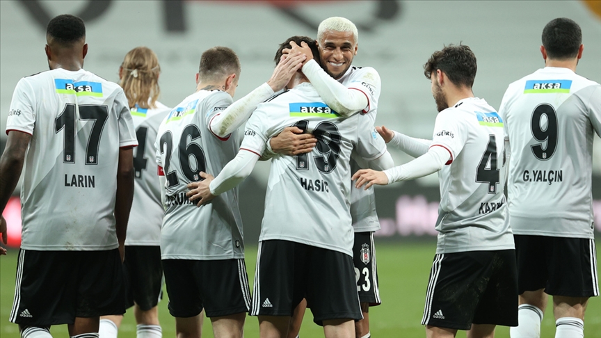 Besiktas Atakas Hatayspor Deplasmaninda