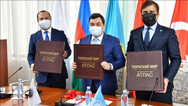 Turkish World cultural atlas introduced in Kazakhstan