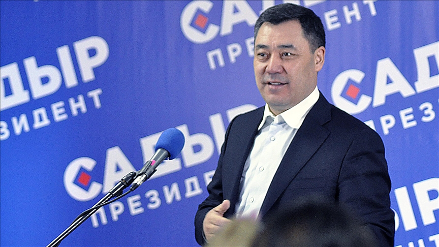 Japarov wins Kyrgyzstan election: Preliminary results
