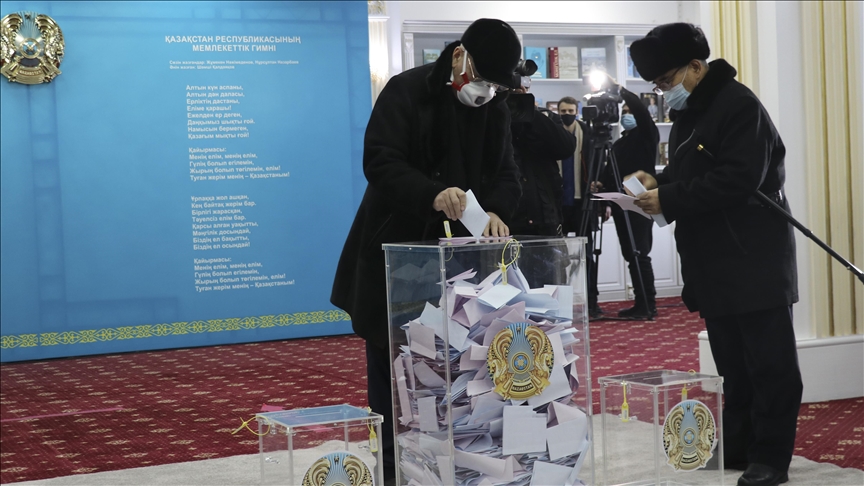 Parliamentary elections kick off in Kazakhstan