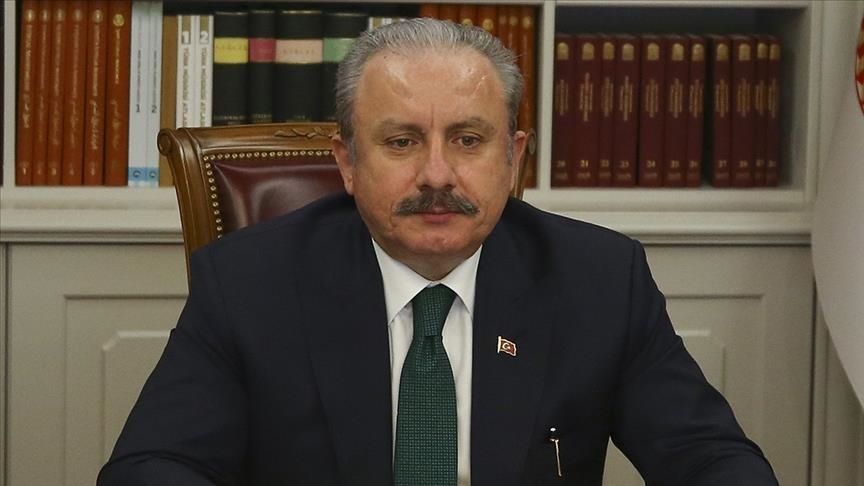 Turkish speaker condoles with Indonesia for plane crash