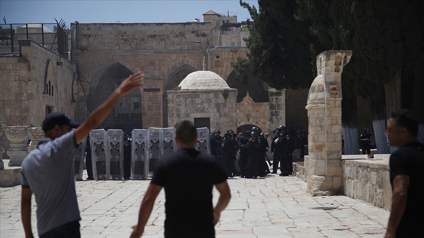 Kudüs İslami Vakıflar İdaresi, Burak Meydanı'nı Yahudileştirme projeleri konusunda uyarıda bulundu