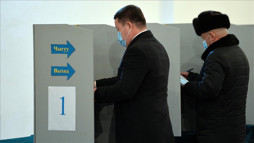 Kyrgyzstan choosing new president, government system