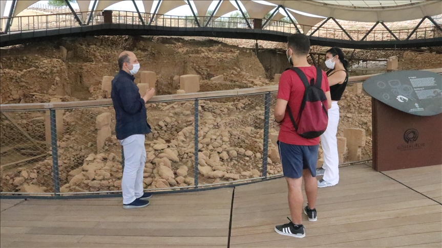 Salgın sırasında Türkiye’nin Göbeklitepe bölgesini yaklaşık 200.000 kişi ziyaret ediyor