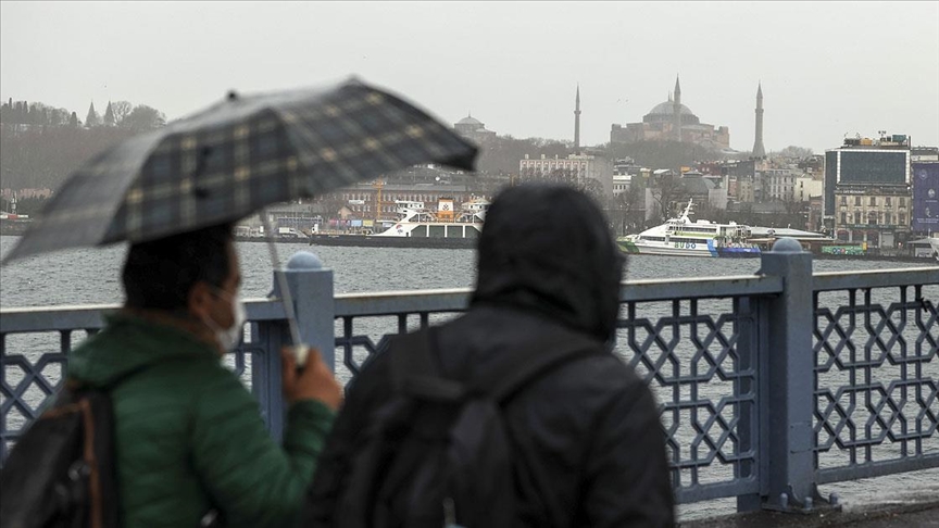 kuraklik riski altindaki istanbul da yagan yagmur sevindirdi