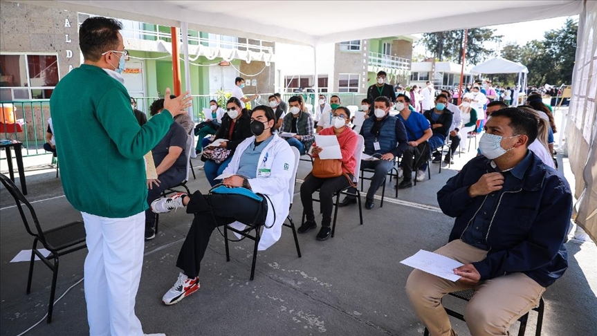 En México se contagian más de 16.000 personas en solo 24 horas