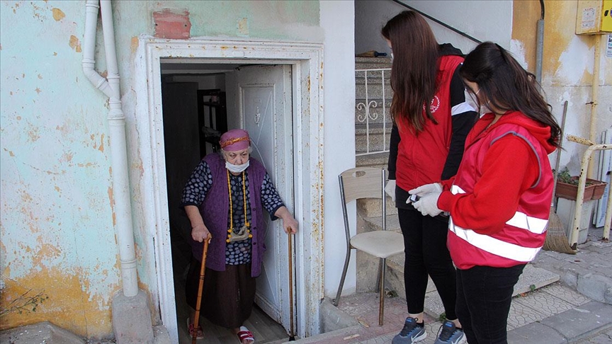 En yüksek yaşlı nüfus oranına sahip Sinop'ta Vefa Grubu'nun özverili mesaisi sürüyor