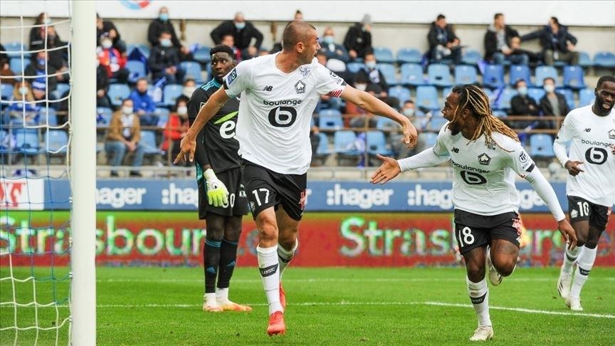 Lille beat Nimes 1-0 as Turkish forward Burak scores