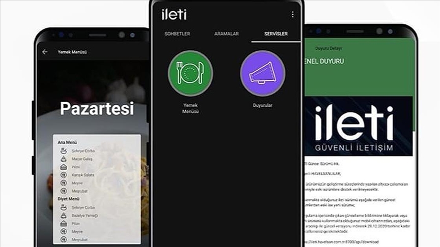 Güvenli iletişim platformu HAVELSAN ileti kamuda kullanılmaya başlandı