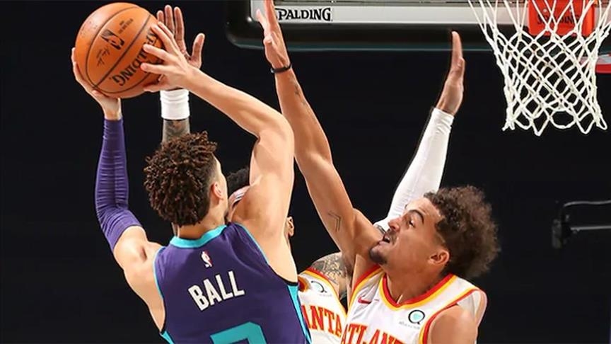 NBA: LaMelo Ball becomes youngest to post triple-double