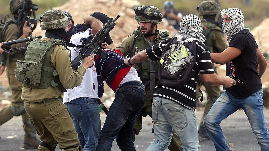 بازداشت 5 فلسطینی در قدس توسط نظامیان اسرائیل