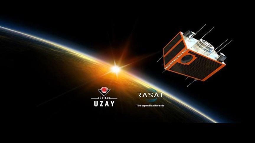 Türkiye'de üretilen ilk gözlem uydusu RASAT, Dünya'yı 50 bin 224 kez turladı