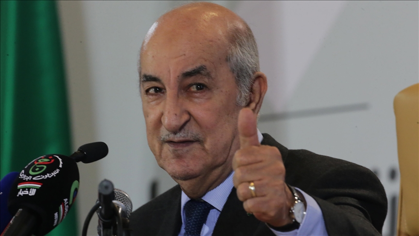 Algeria's president returns to Germany for treatment