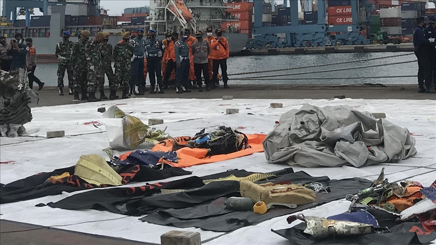 Polri identifikasi satu korban pesawat Sriwijaya Air SJ 182 atas nama Okky Bisma