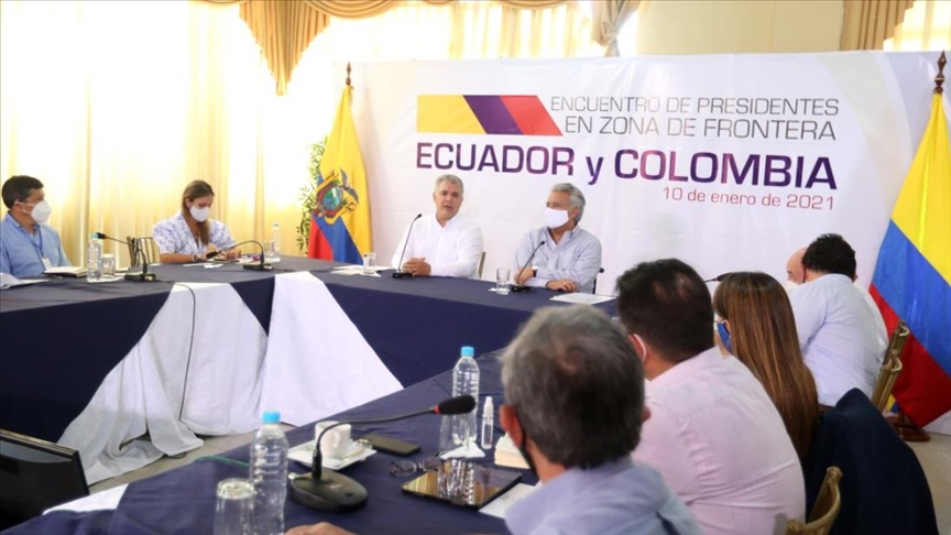 Presidentes de Ecuador y Colombia reafirman cooperación y rechazan elecciones parlamentarias en Venezuela