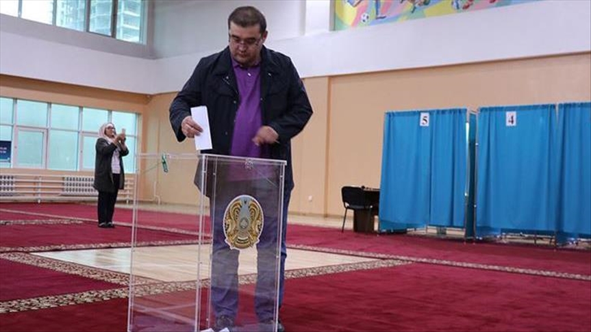 Выборы в Казахстане выиграла партия «Нур Отан»