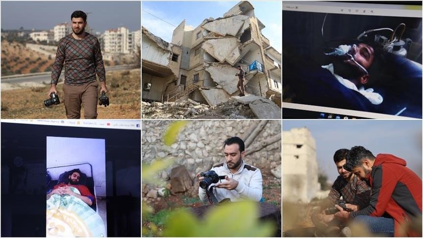 Periodistas sirios documentan crímenes de guerra cometidos por el régimen de Al-Asad a costa de sus vidas