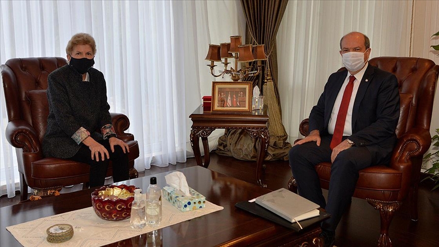 Ο Τουρκοκύπριος πρόεδρος δέχεται απεσταλμένο του ΟΗΕ στην Κύπρο