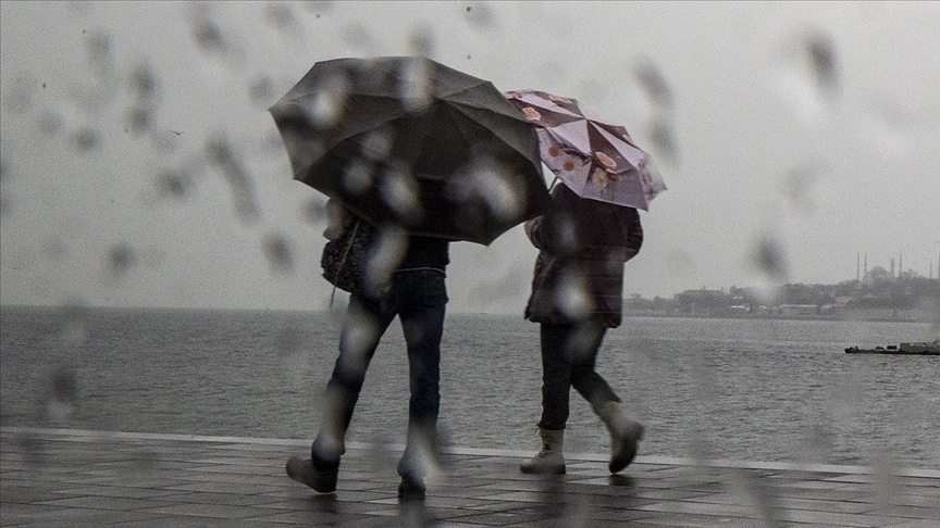 Meteorolojiden Marmara, Kıyı Ege ve Batı Karadeniz için yağış uyarısı