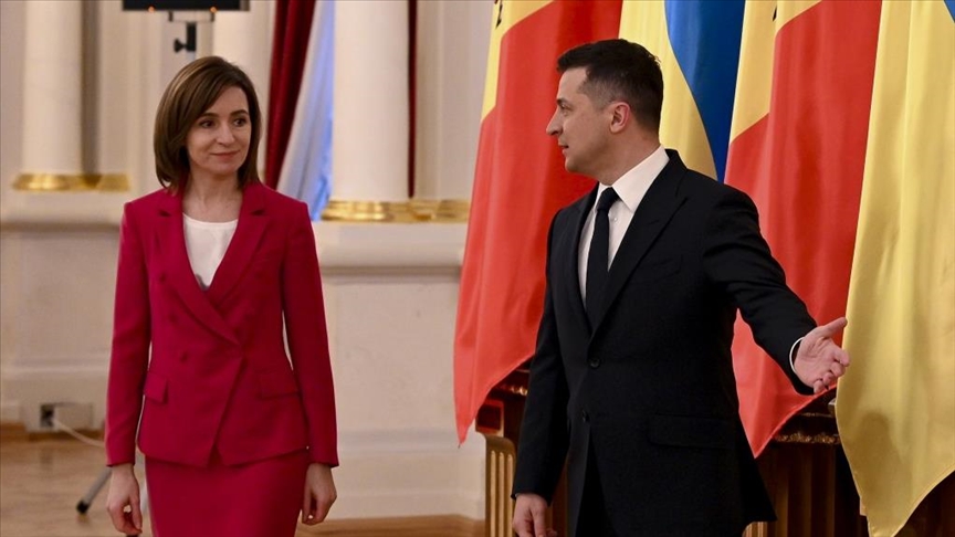 Зеленский и Санду выступают за целостность Украины и Молдовы