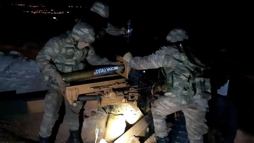 В Турции начался новый этап антитеррористических операций - «Эрен»