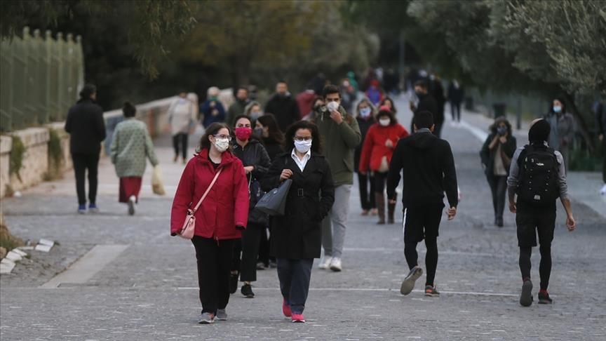 Greece sees spike in virus cases