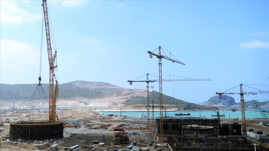 Akkuyu NGS'de 'çatlak oluştuğu' iddiasına yalanlama