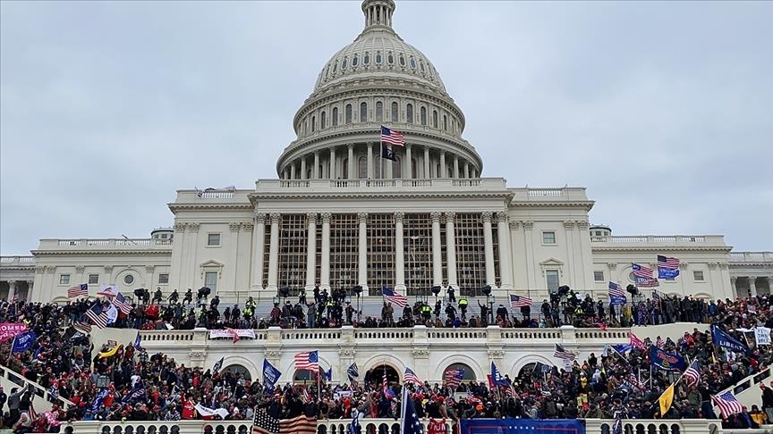 Fbi Warned Of War At Us Capitol Day Before Assault 2496