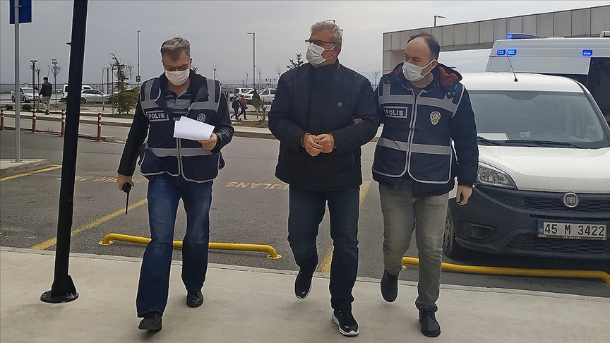 Hrant Dink cinayeti davasıyla ilgili dönemin jandarma istihbarat görevlisi Okan Şimşek Manisa'da yakalandı