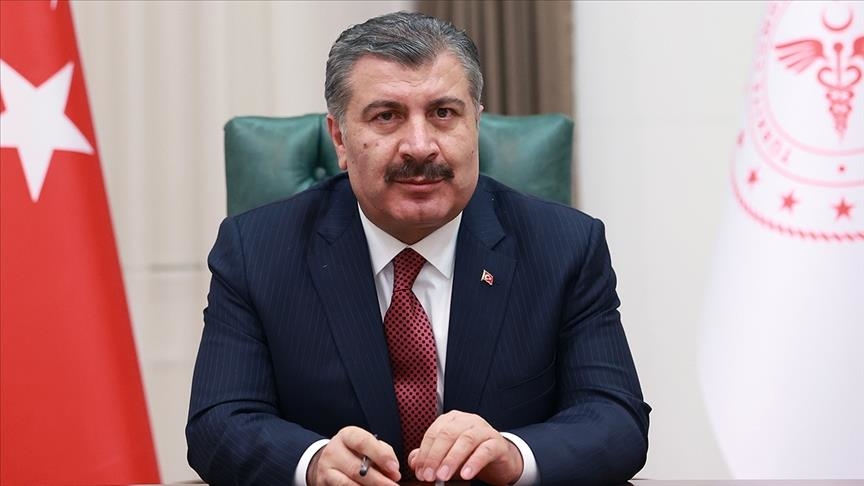Turkey reports over 9,800 new coronavirus cases