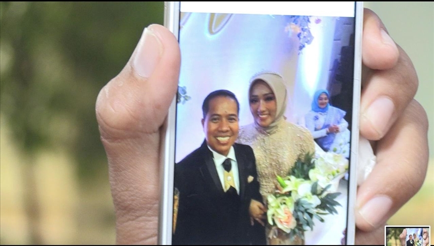 Pasangan pengantin baru jadi korban jatuhnya pesawat Sriwijaya Air SJ 182