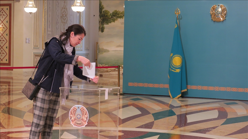 Kazakhstan's ruling party sweeps parliamentary polls