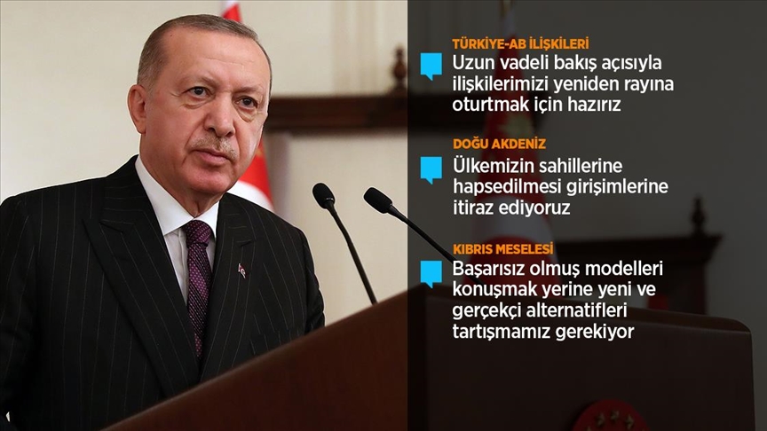 Cumhurbaşkanı Erdoğan: Brexit ile artan belirsizlik Türkiye'nin Avrupa ailesinde hak ettiği yeri almasıyla giderilebilir