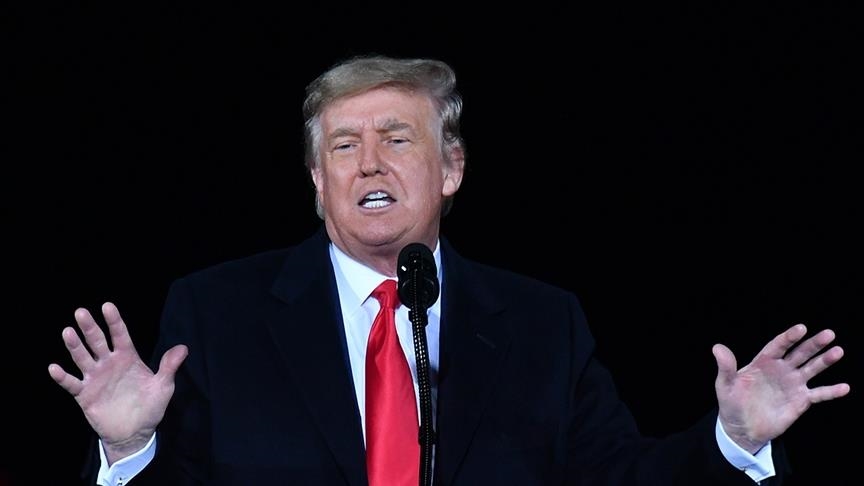 Trump calls impeachment effort 'greatest witch hunt'