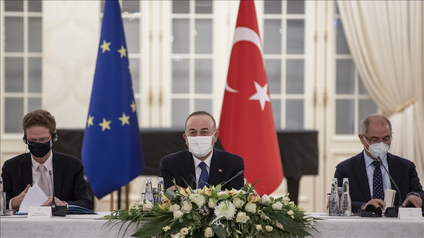 'Turkey is determined to press ahead on EU reforms'
