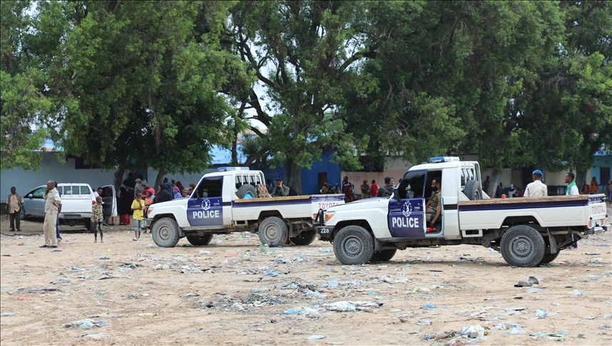 Roadside blast kills 7 Kenyan soldiers in Somalia