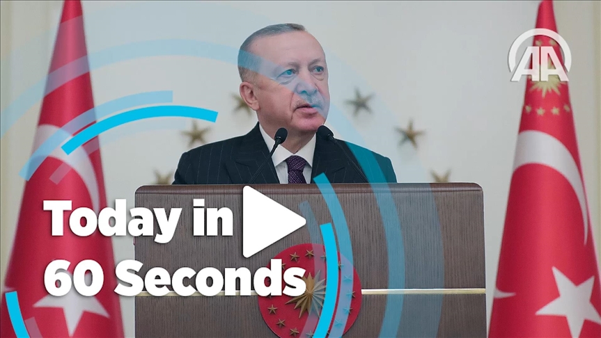 Today in 60 seconds - Jan. 12, 2021