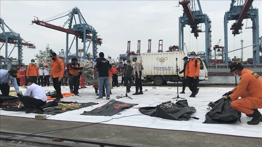 Tim DVI Polri berhasil identifikasi tiga korban Sriwijaya Air SJ 182