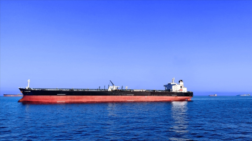 ABD'den yola çıkan LNG gemisi 21 Ocak'ta Türkiye'ye ulaşacak