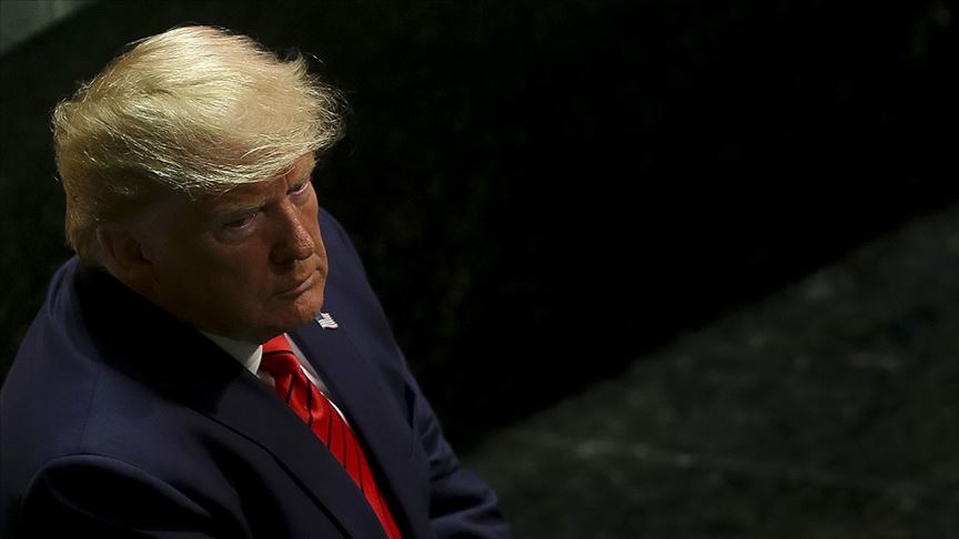 ABD Dışişleri Bakanlığının sitesinde Trump'ın görev süresinin dolduğu paylaşımını Bakanlık çalışanı yapmış