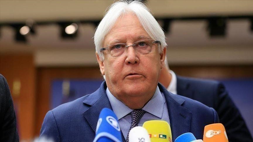 مسؤول سعودي يبحث مع غريفيث مستجدات الشأن اليمني