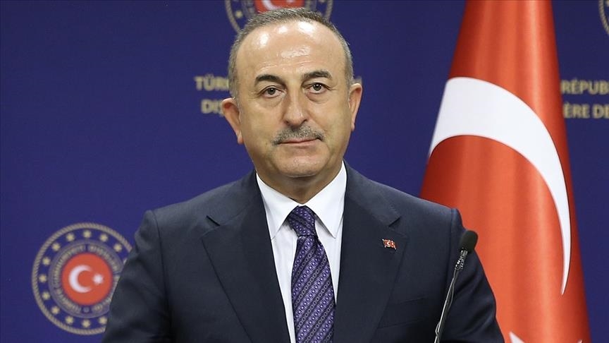 Turkey's foreign minister arrives in Pakistan