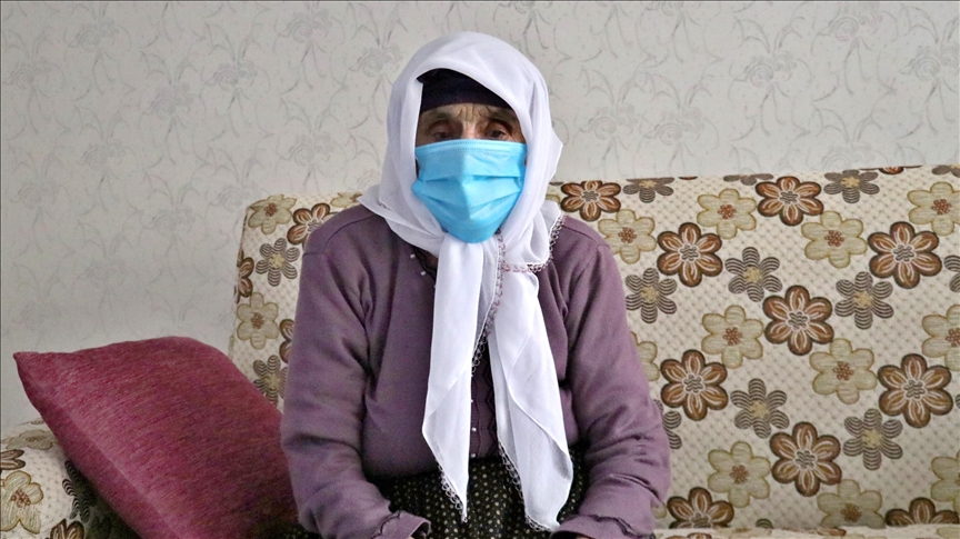 102-year-old woman in eastern Turkey beats COVID-19